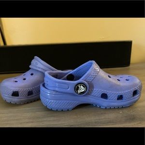 Toddler crocs